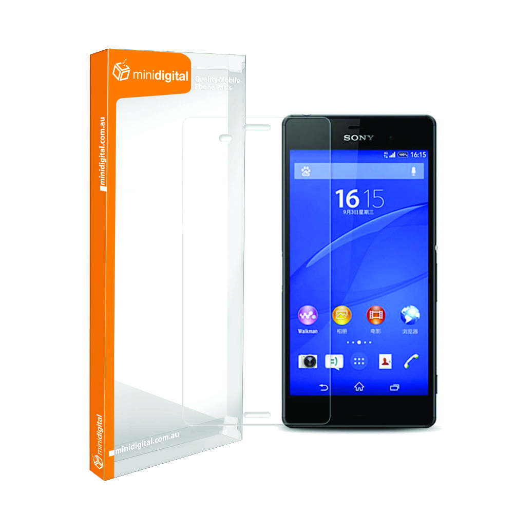 Sony Xperia Z3 Tempered Glass Screen Protector
