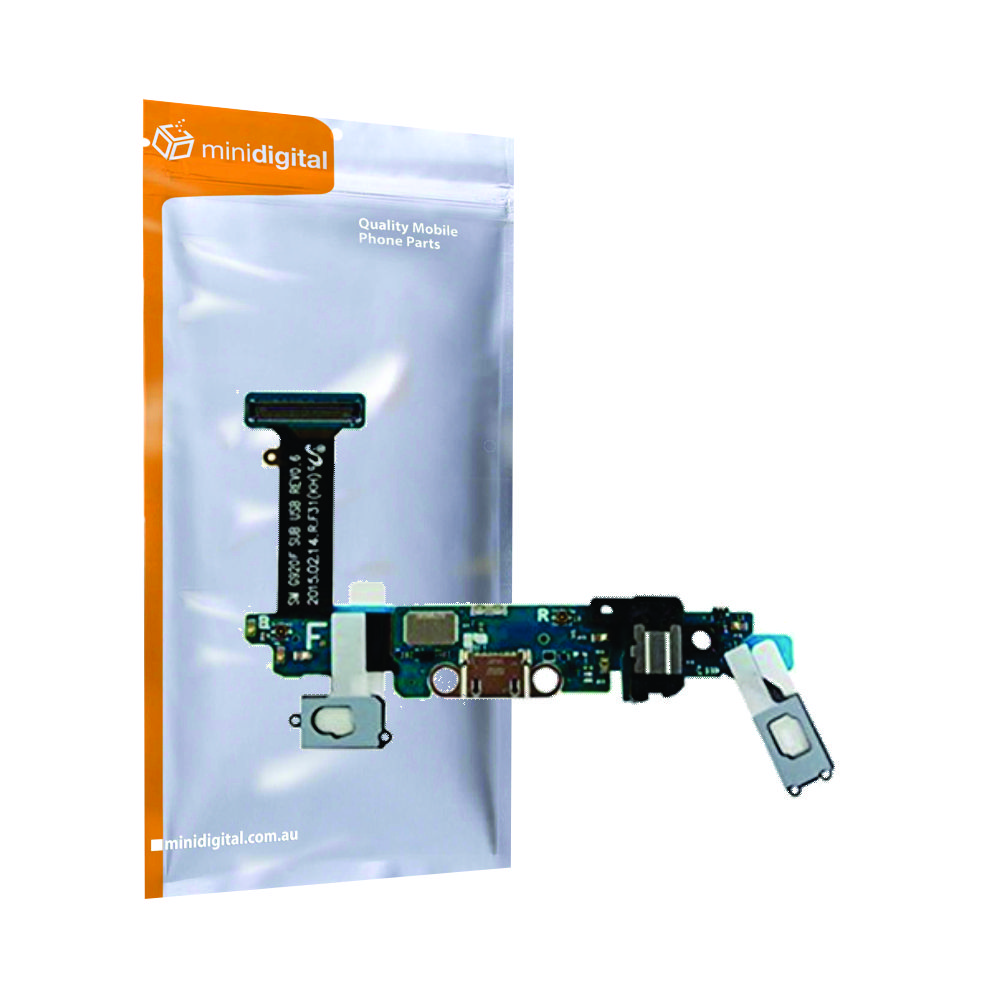 usb charge port home back earphone flex for Samsung S6 G920A/G920F