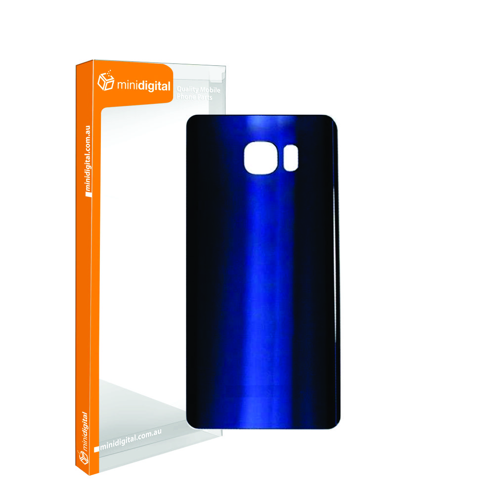 for Samsung Note 5 rear battery cover blue