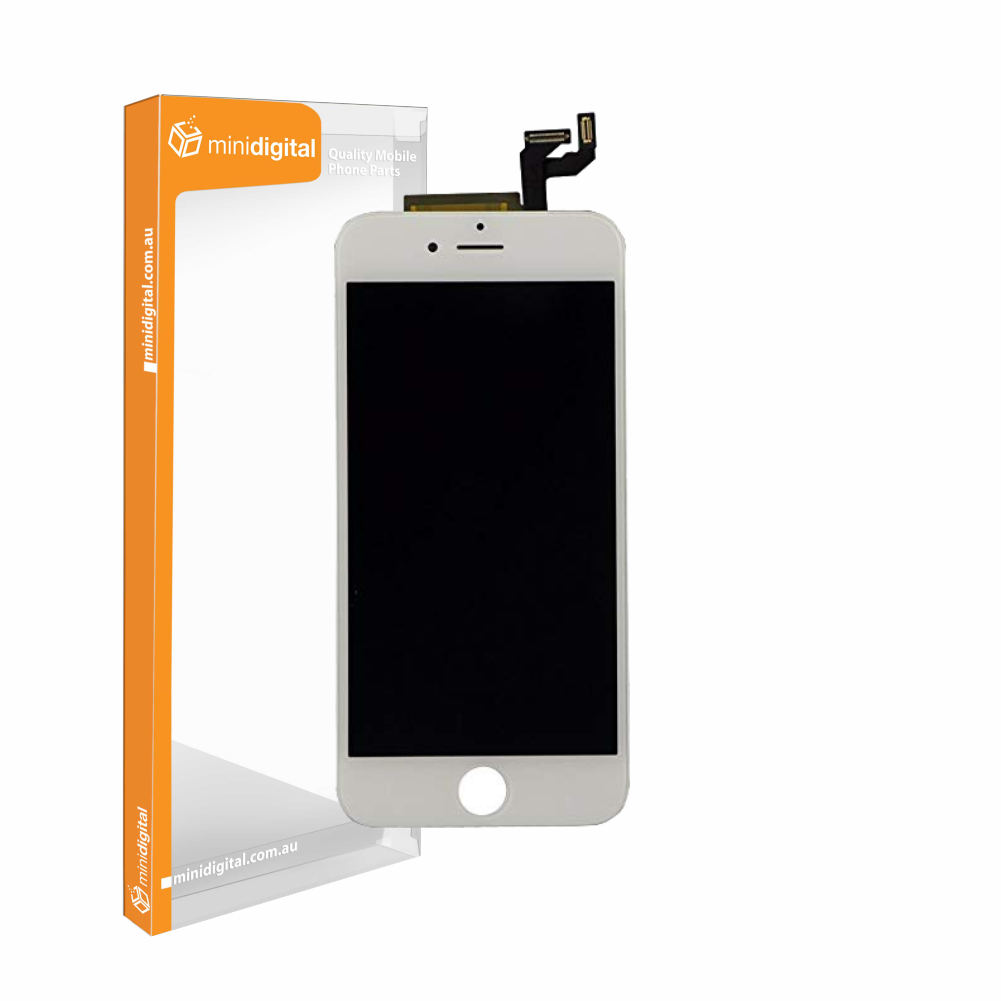 White LCD and touch screen assembly for iPhone 6s 4.7" Premium Grade