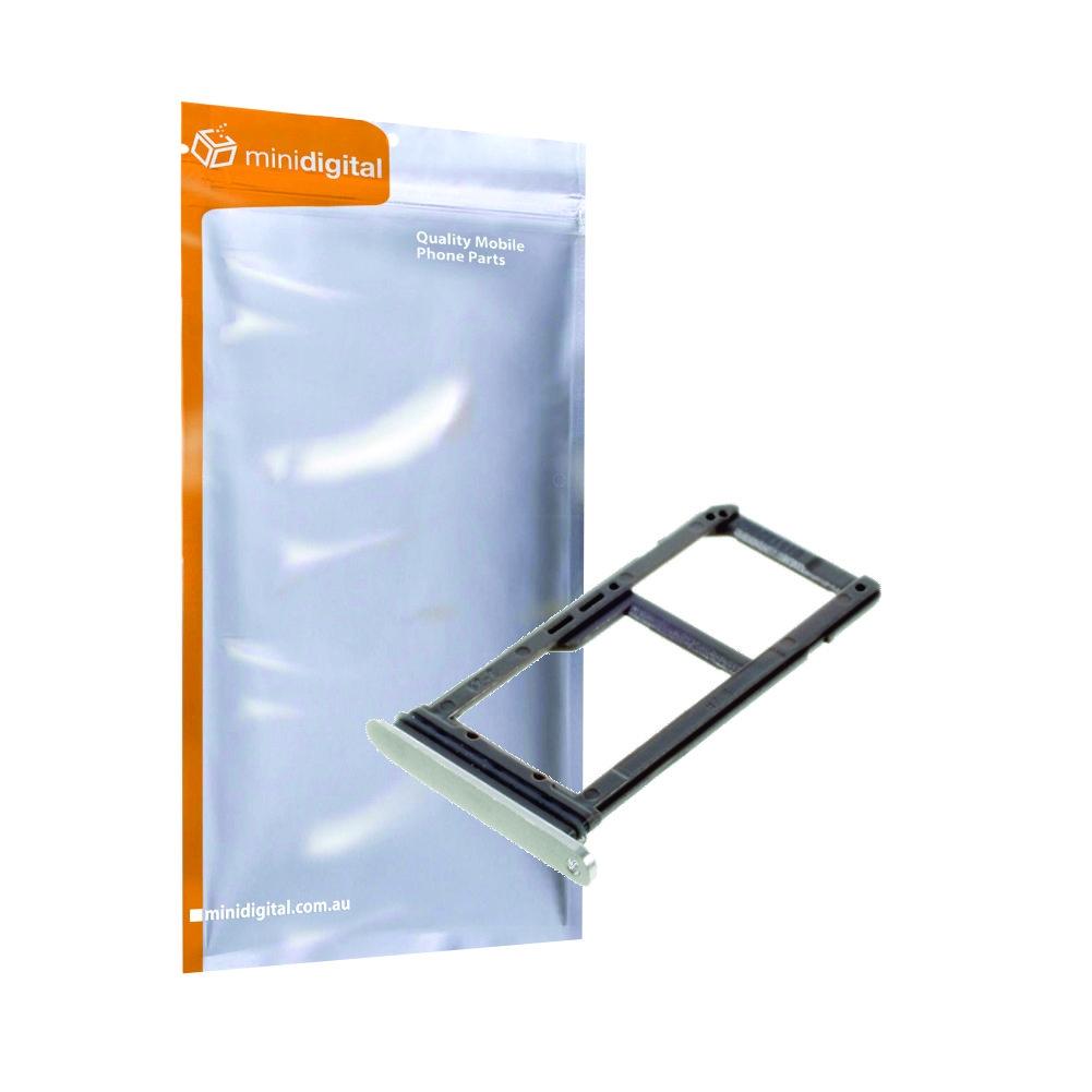 for Samsung Galaxy S7 sim tray replacement silver