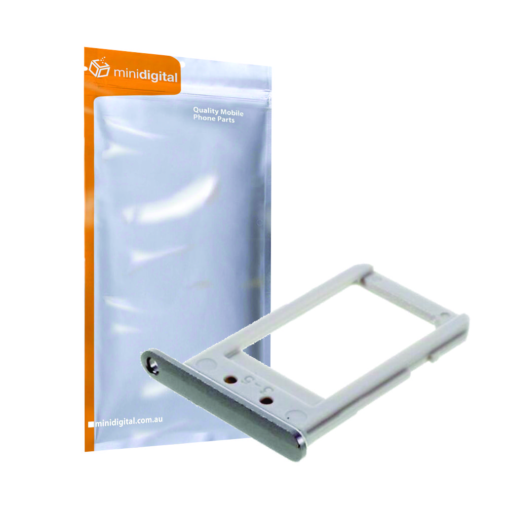 for Samsung Galaxy s6 edge G925i sim tray black dark grey