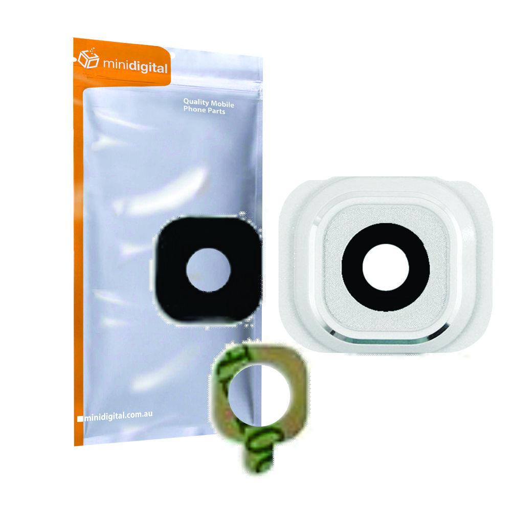 Back Camera Lens for Samsung Galaxy S6 Lens white