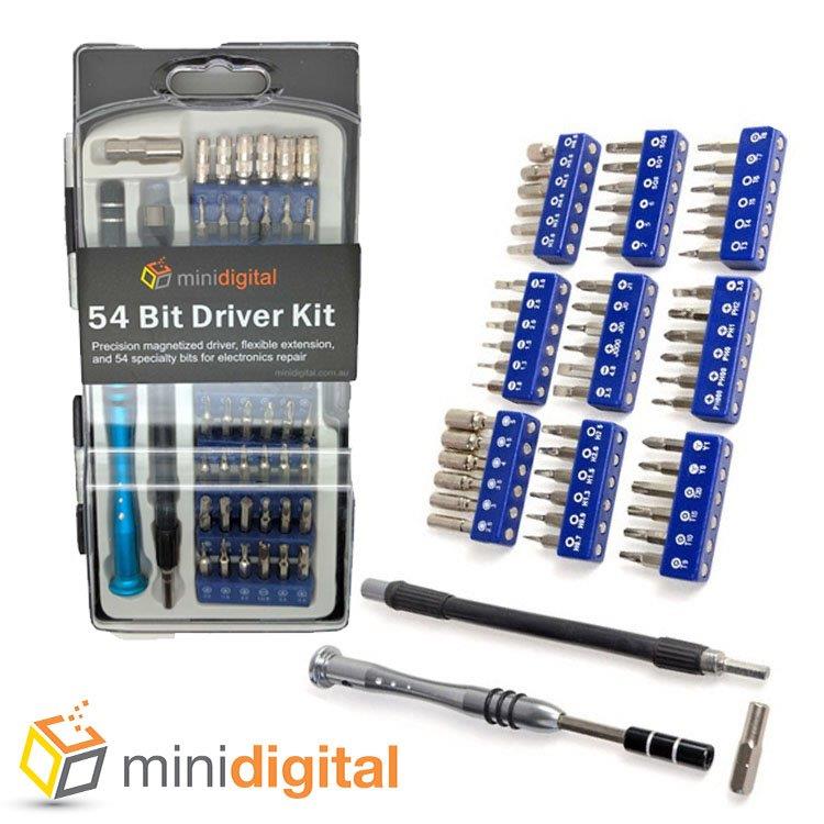 minidigital 54 in 1 Advanced Tool Kit mobile phone tablet laptop repair