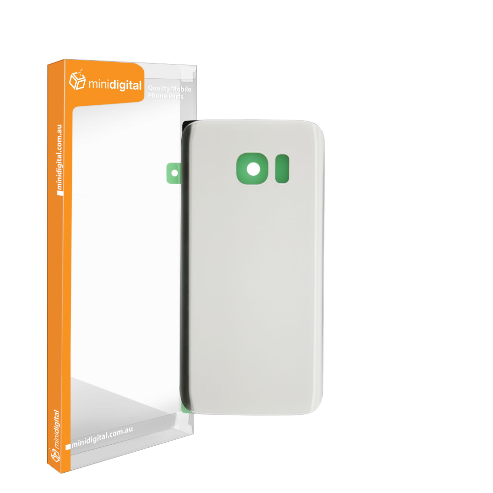 Silver Back Battery cover for Samsung Galaxy S7