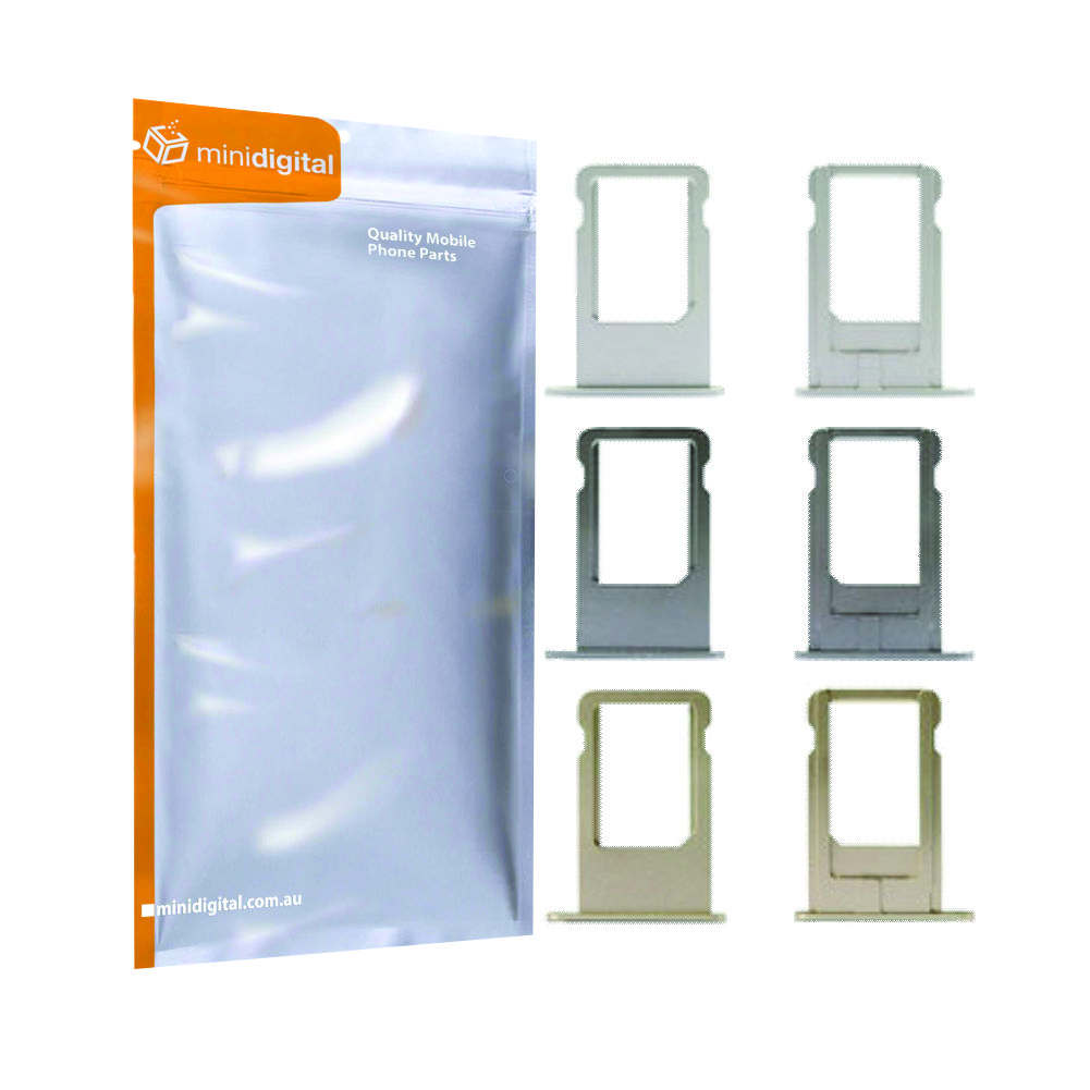 Black/grey Sim Tray for iPhone 6s plus