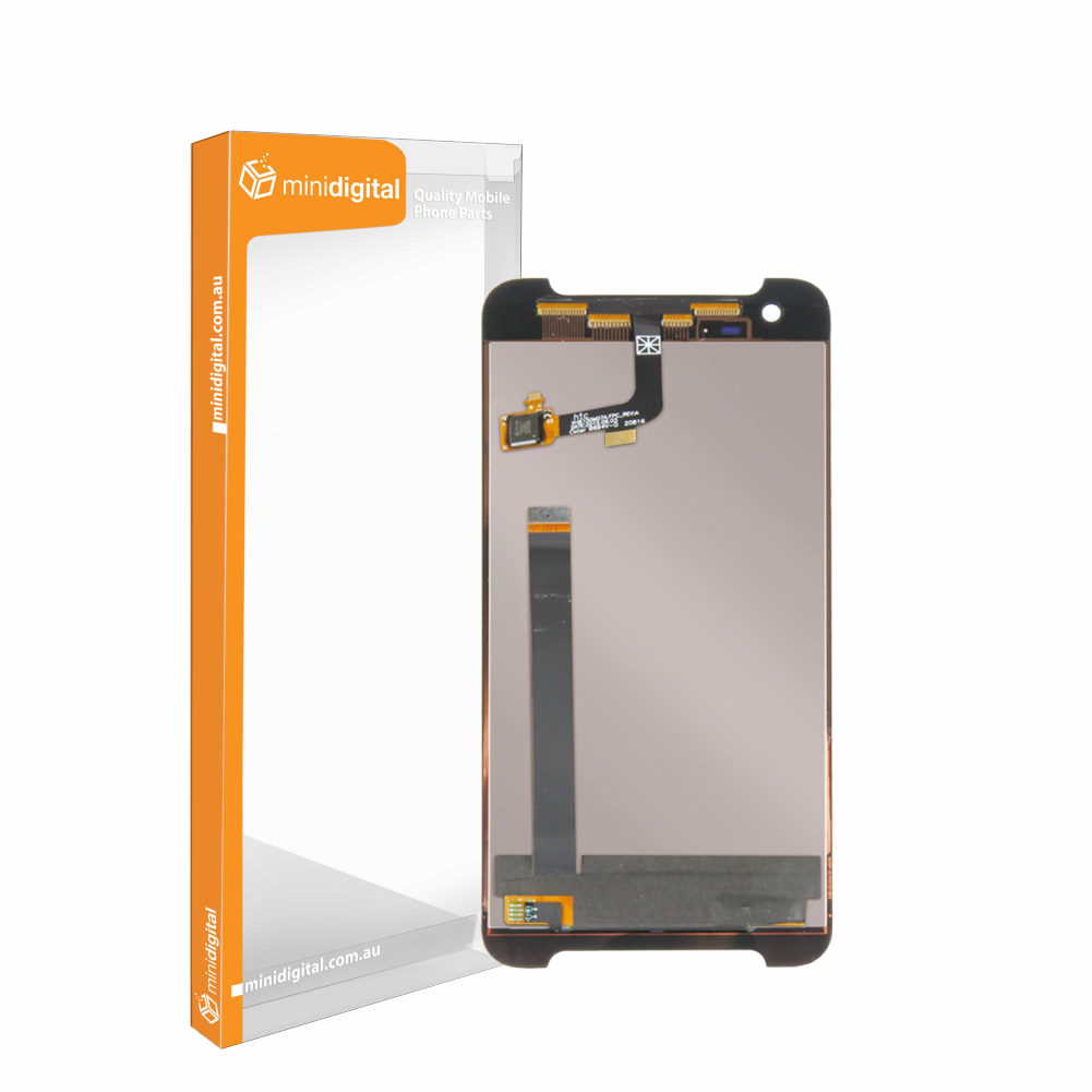 HTC One X9 Black LCD and digitizer no frame