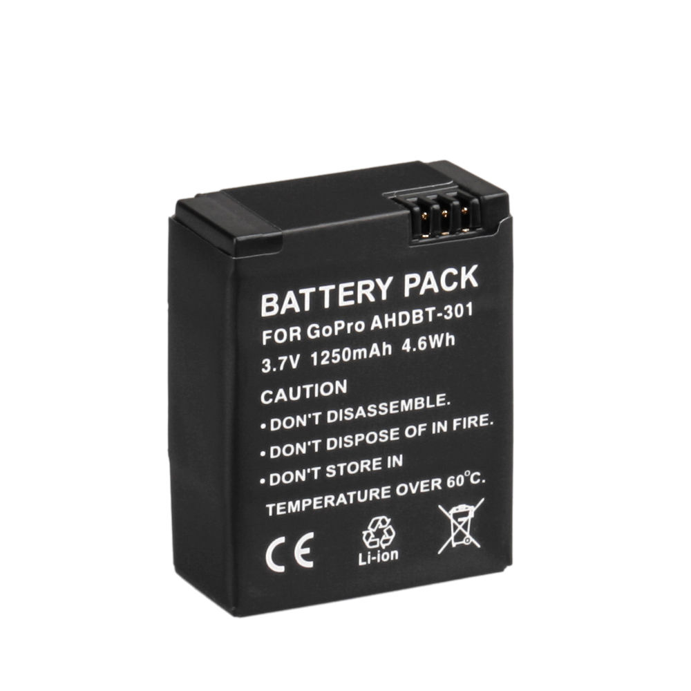 Battery for GoPro Hero 3 AHBT-301