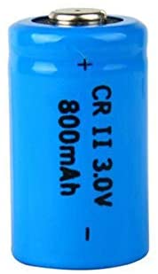 CR2 replacement battery 800mAh rechargeable