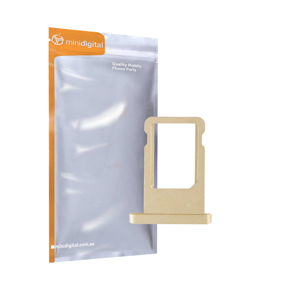 for iPad Air 2 Sim tray gold