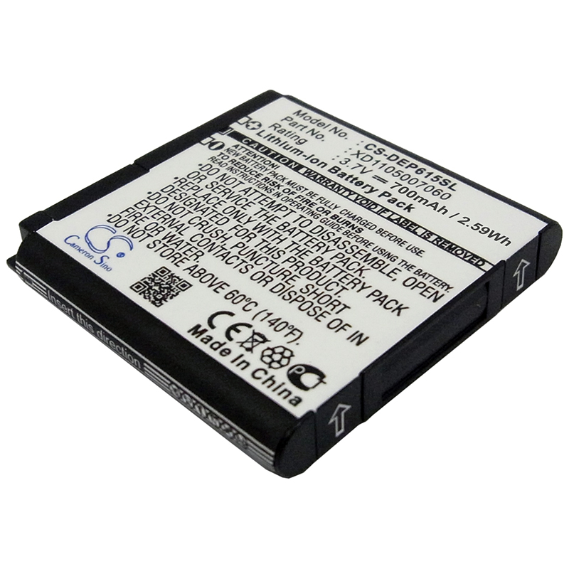 battery for Doro PhoneEasy 614 615 680 682 DP615 XD1105007060