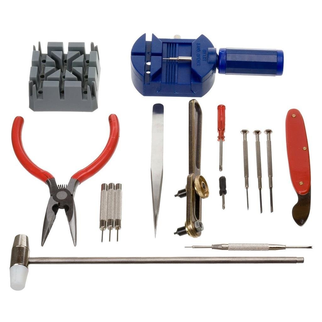 Watch opening repair tool kit  16pc