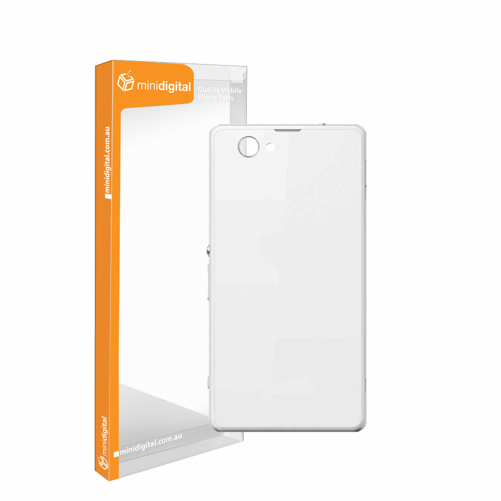 Back cover for Sony Z1 Compact White