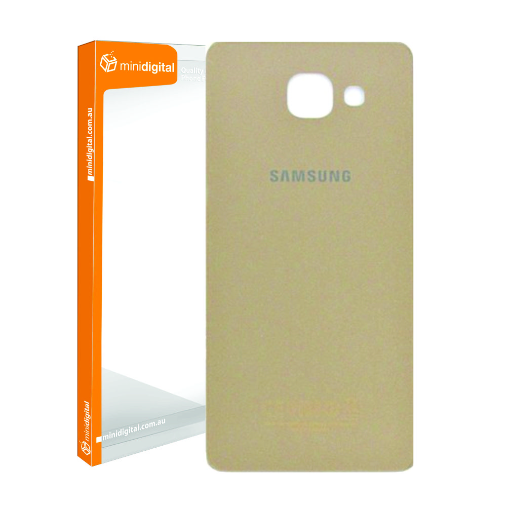 Back cover for Samsung A5 2017 Gold