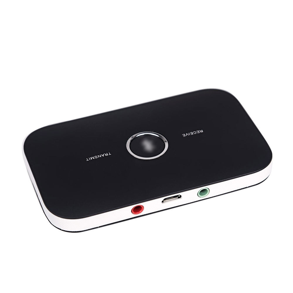 Universal bluetooth wireless 2in1 audio receiver transmitter