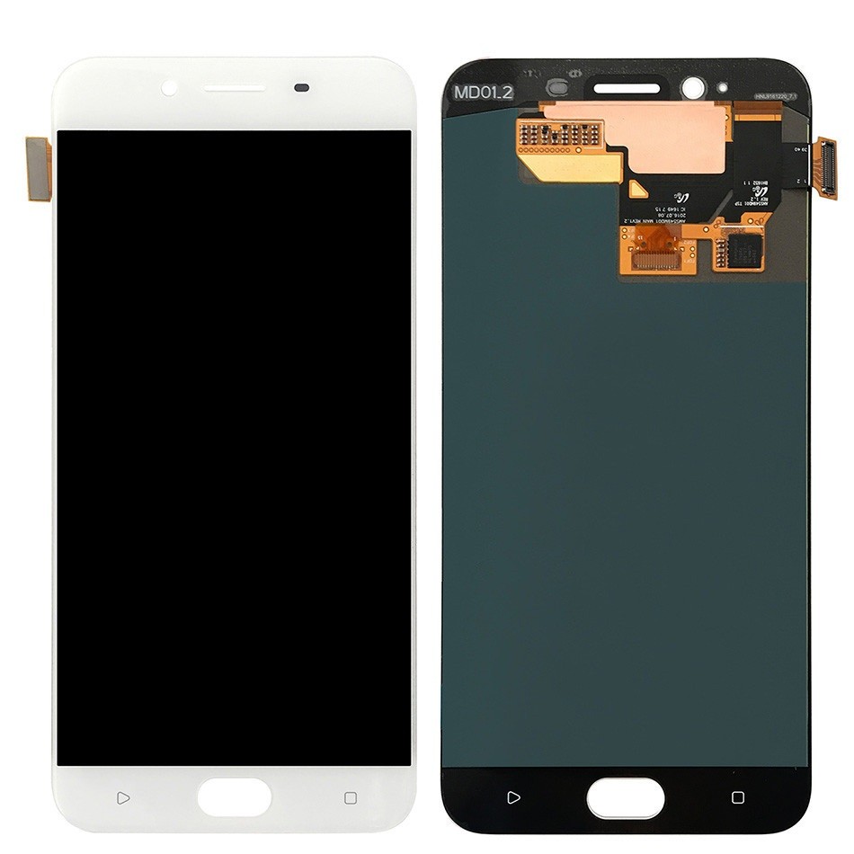 Oppo R9S LCD & Digitizer White
