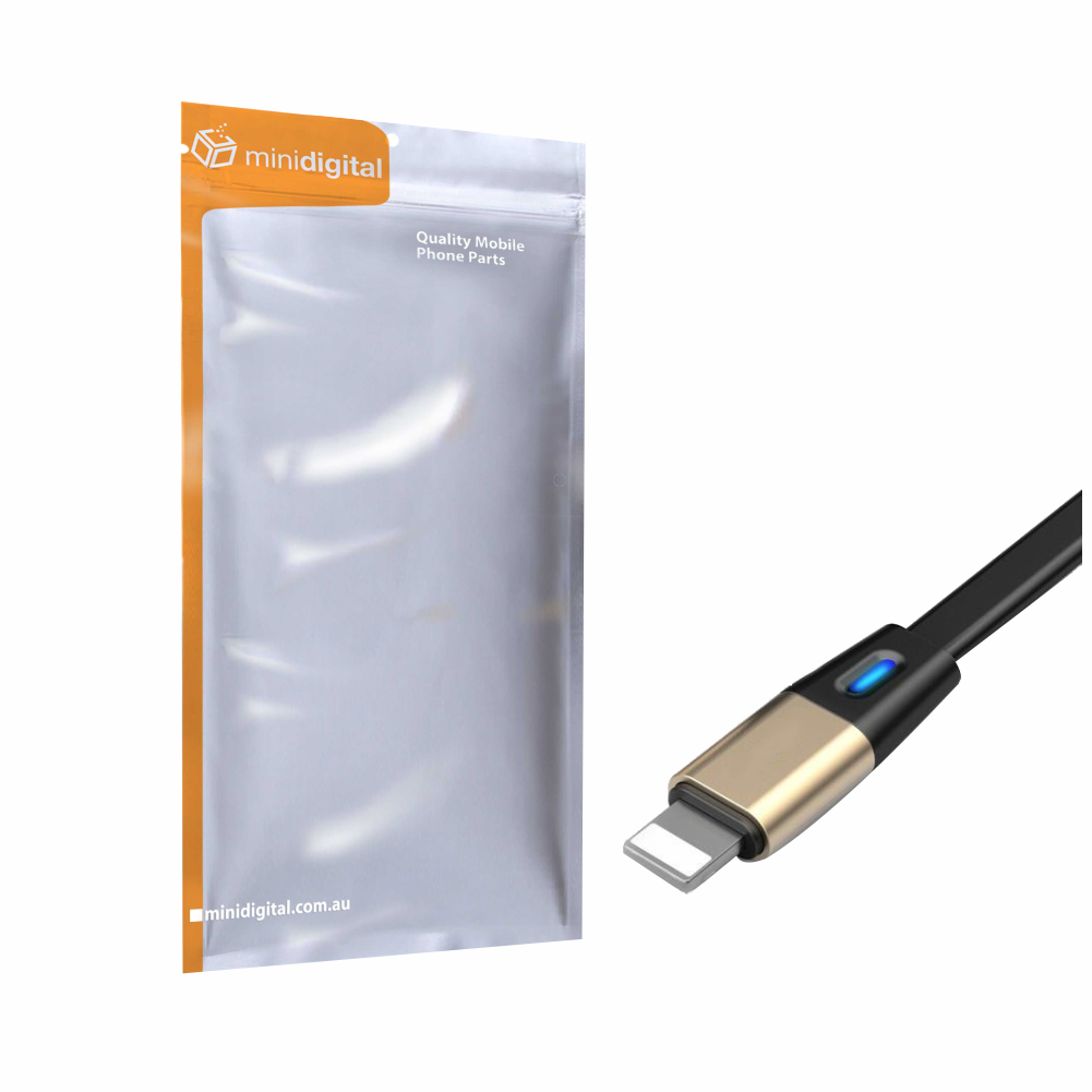 8 pin USB for iPhone Smart LED Charging Cable for iPhone iPad