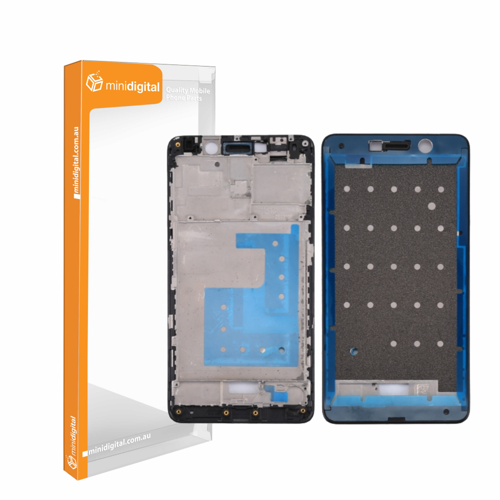 Front middle frame housing for Huawei GR5 black
