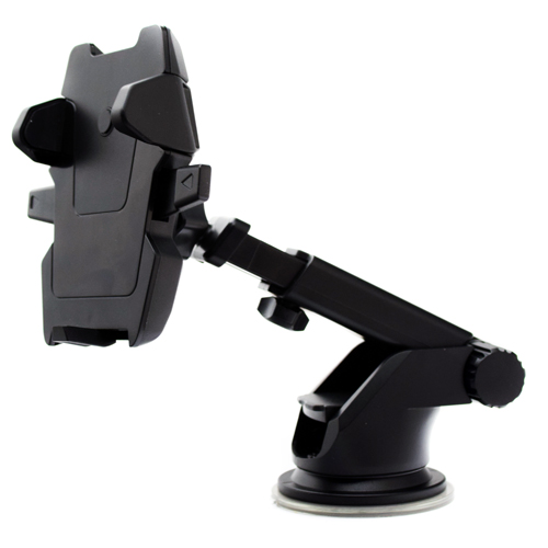 Universal 360 Degree Long neck Windscreen Dash Mobile Phone Car Holder Mount