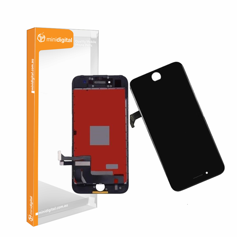 Black LCD and touch screen assembly for iPhone 8 4.7"  Premium Grade