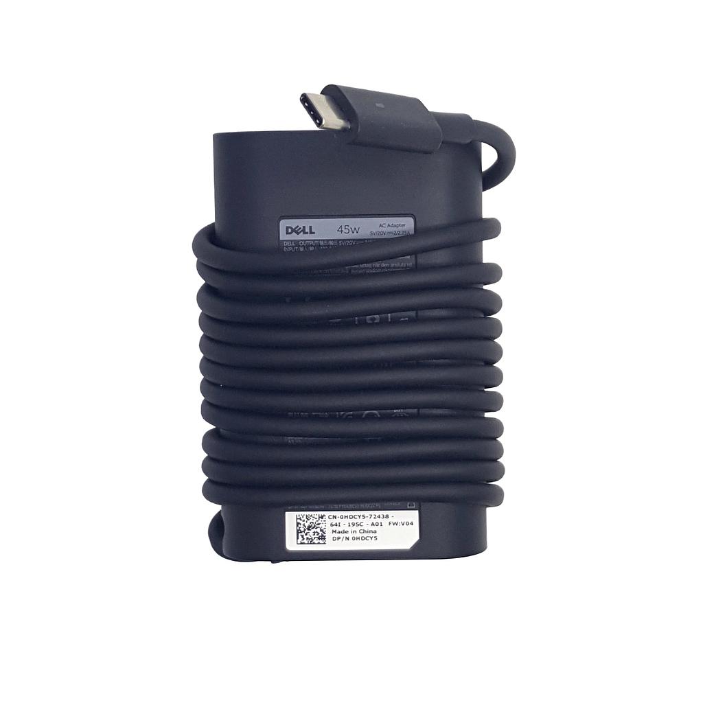 Type C 45W AC Adapter Charger USB C for Dell LA45NM150 LPS 5V 9V 12V 15V 20V