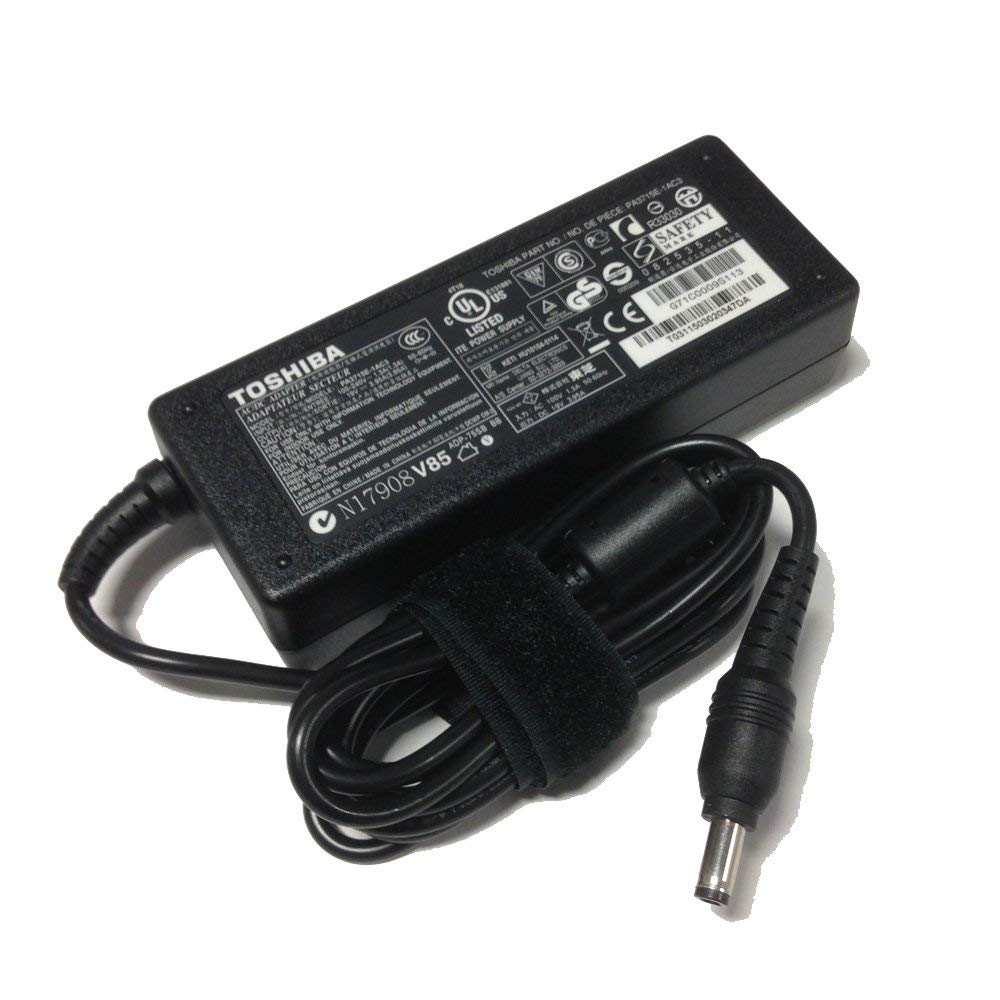 Original Adapter Charger for Toshiba PA5072E-1AC3 PA5072A-1ACA PA5072U-1ACA