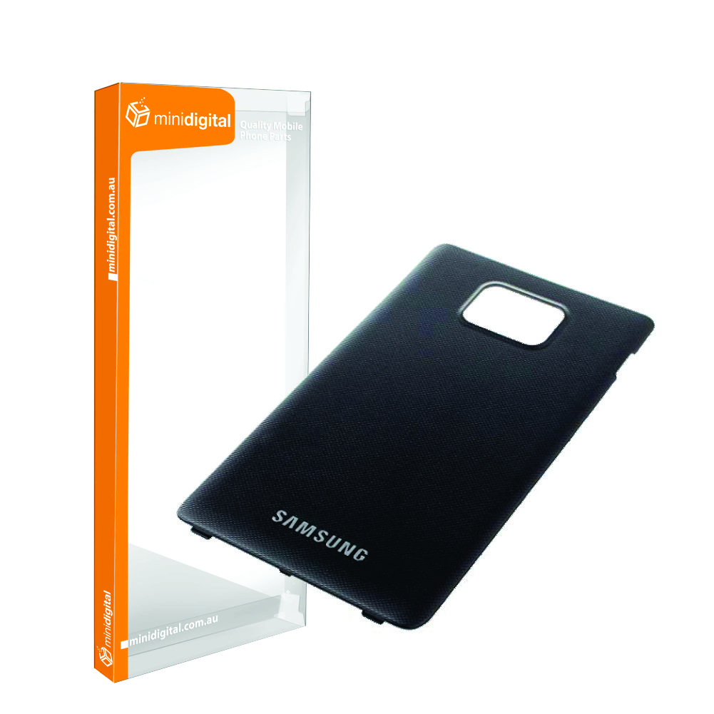 for Samsung i9100 back cover black