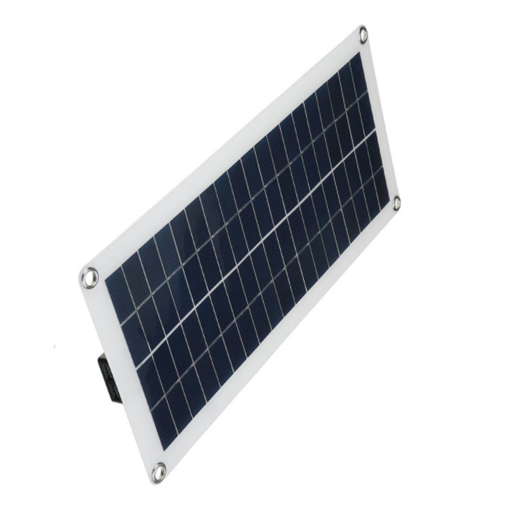 60W Solar Panel 18V/5V Dual USB Output Solar Cells Poly Solar Panel 10A-60A Controller Battery Charger