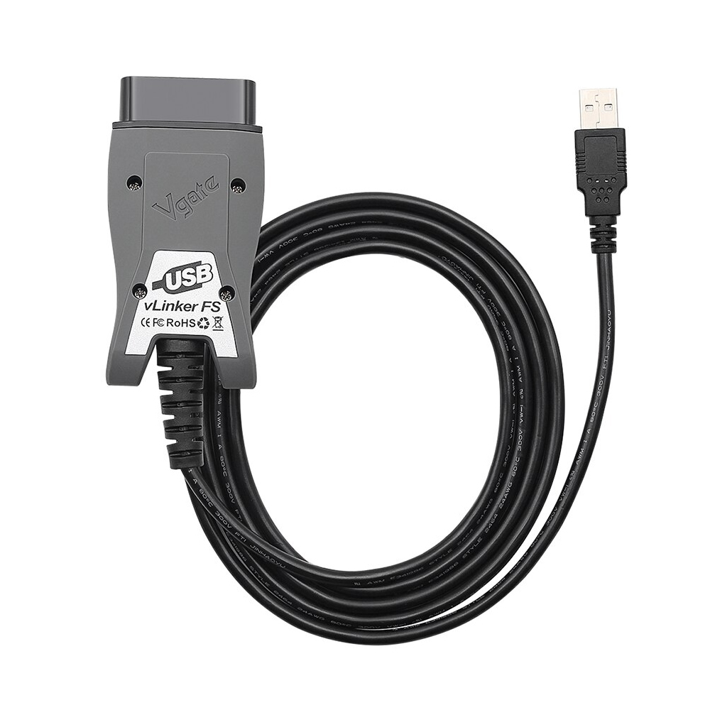Vgate vLinker FS ELM327 For Ford FORScan HS/MS-CAN OBD 2 OBD2 Scanner OBDII For Mazda