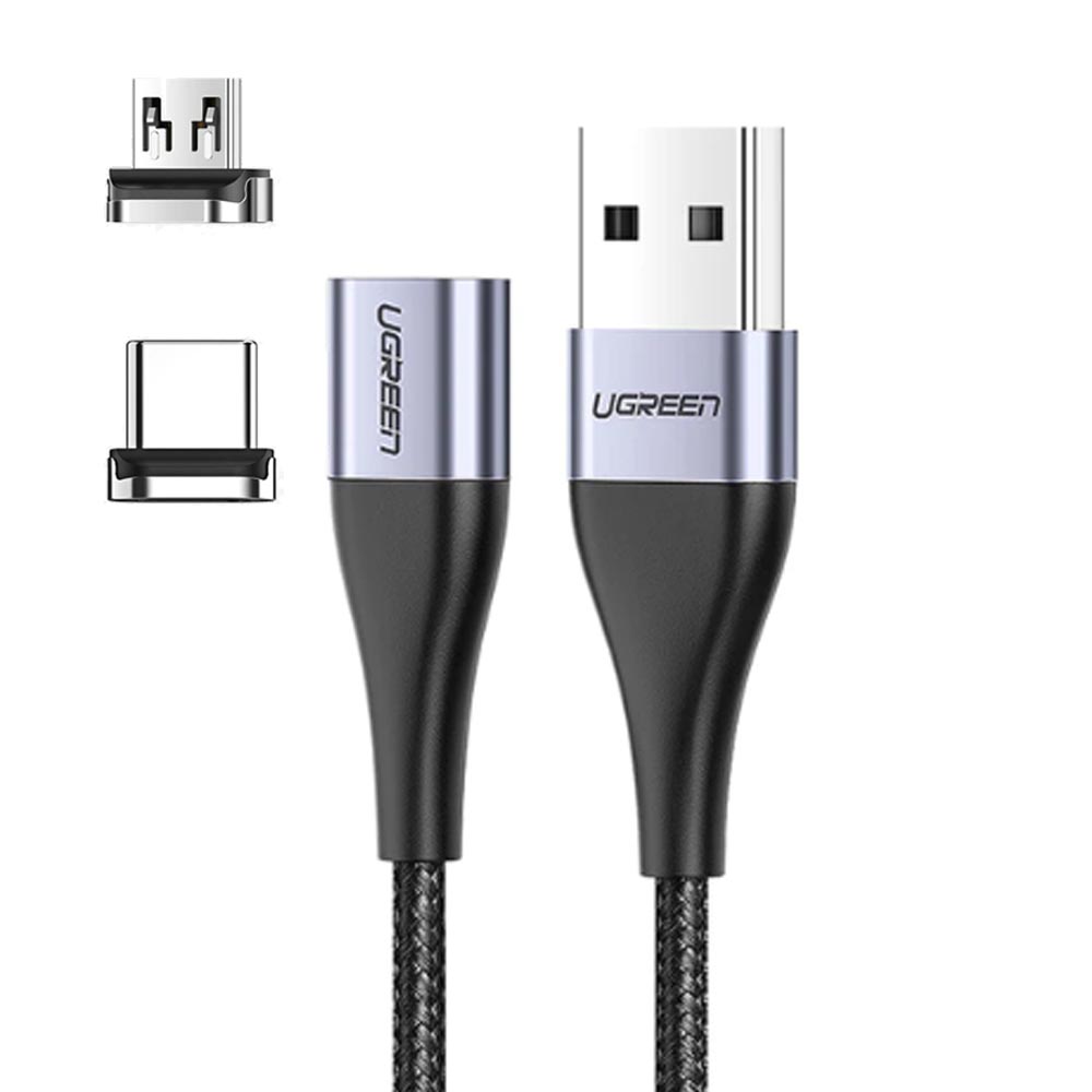 uGreen magnetic USB-C micro USBC cable fast charging