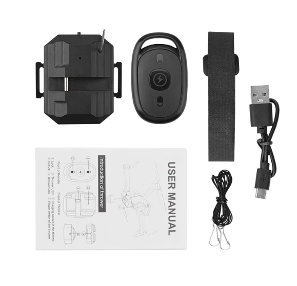 Drone fishing Delivery Thrower Air Dropper for DJI  Mini 3 Pro/MINI 1 2/MAVIC