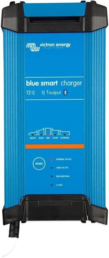 Victron Energy Blue Smart IP22 Battery Charger, 12V/20A, 1 Output, 230V AU/NZ