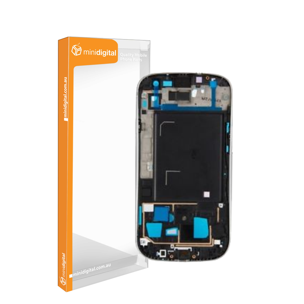 Samsung Galaxy s3 i9300 Blue Front Bezel mid frame