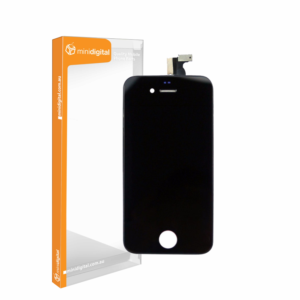 Black LCD and touch screen assembly for iPhone 5