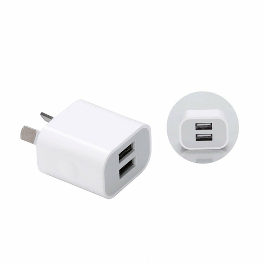 Double Port USB charger Power Adapter C-tick safety approved