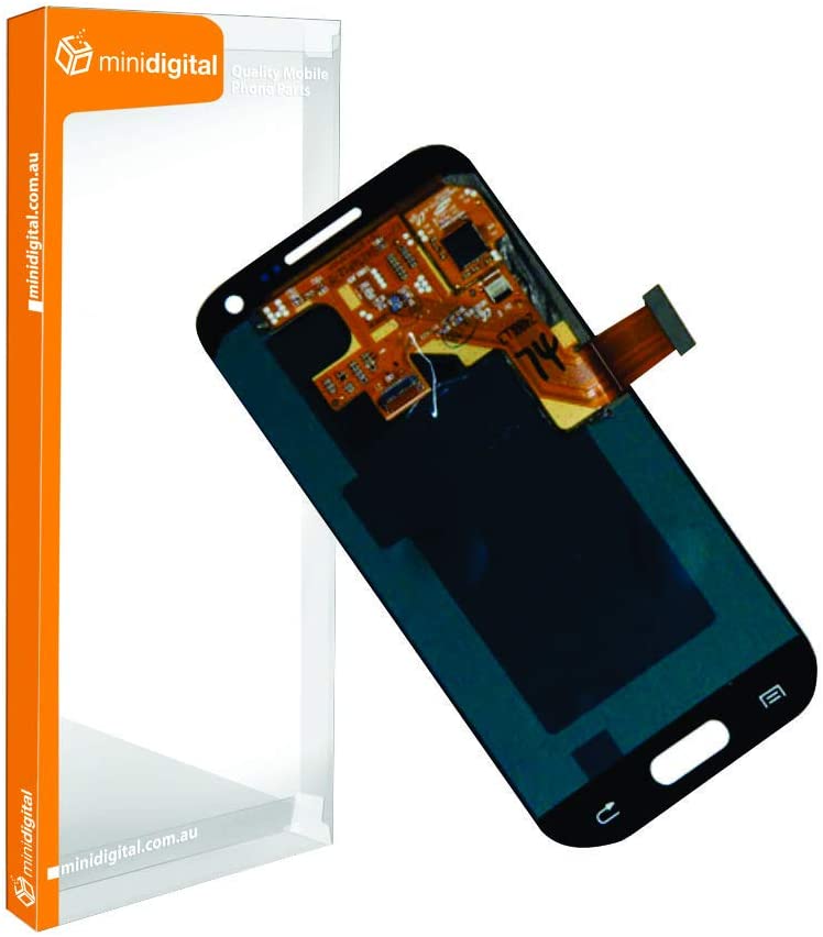 Samsung Galaxy S4 Mini LCD Digitizer screen Blue SPARE PART