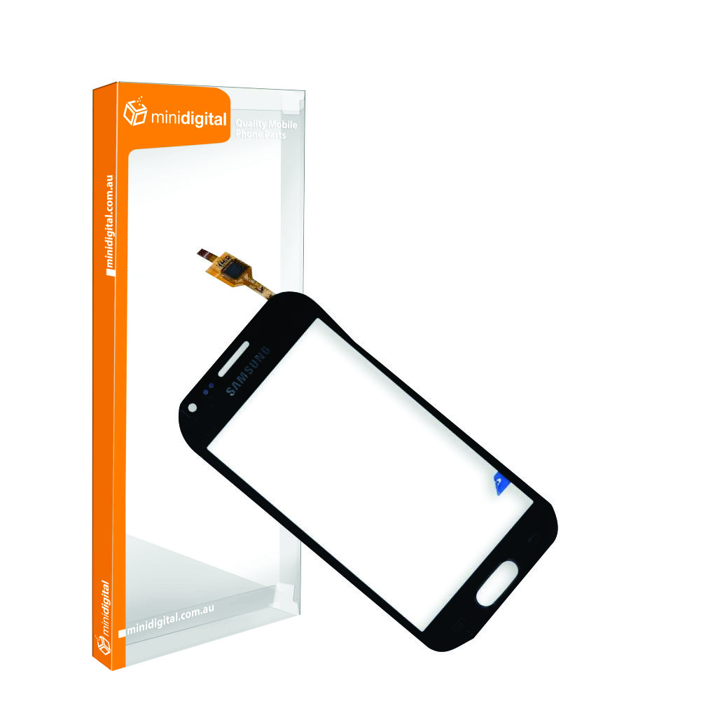 for Samsung Galaxy S Duos S7560 S7562 Digitizer Black