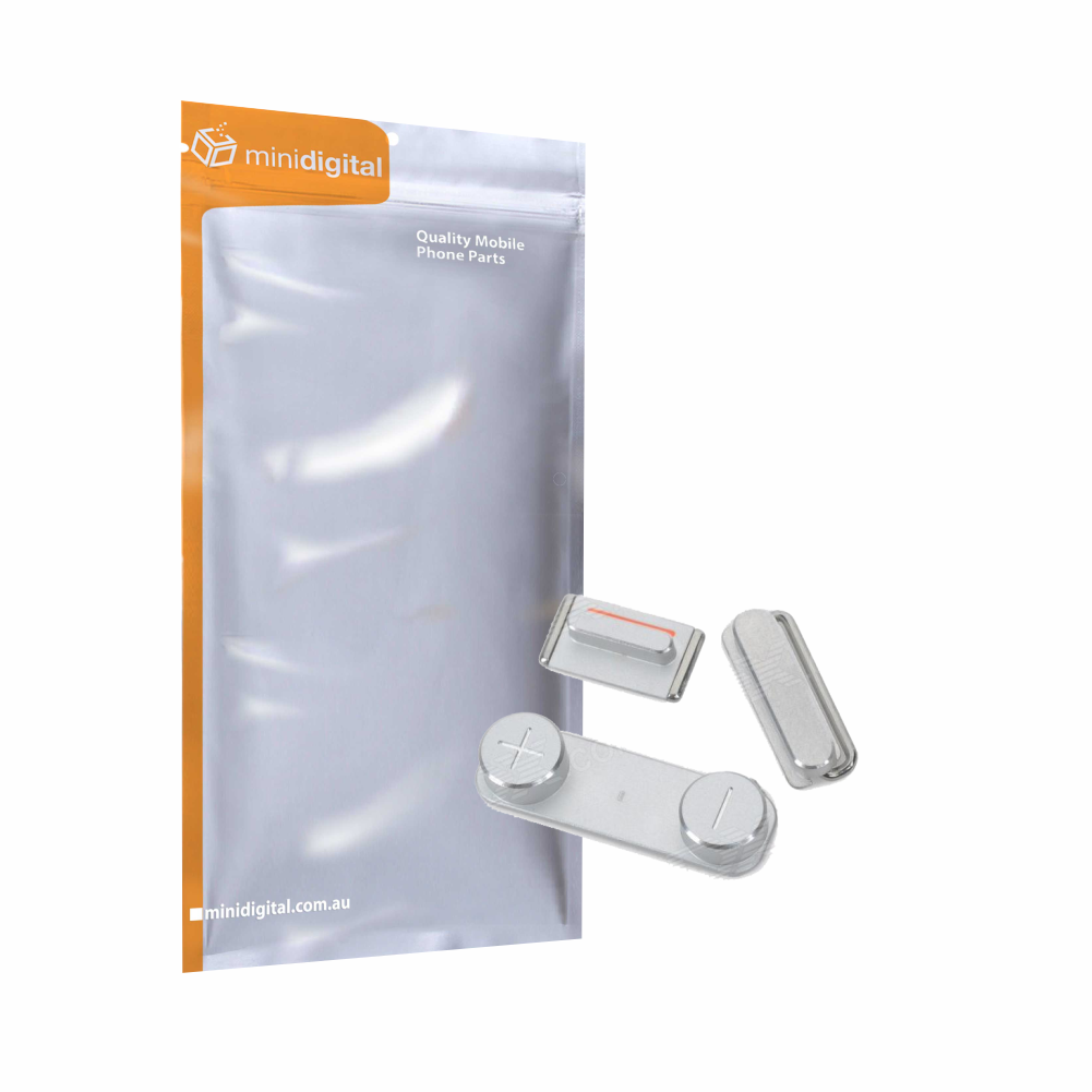 Volume  Mute & Power Buttons for iPhone 5