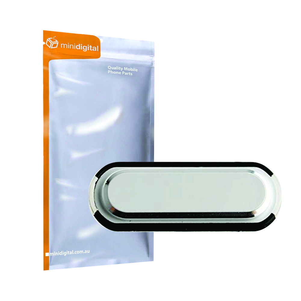 White Home Button for Samsung Galaxy S4 Mini i9195
