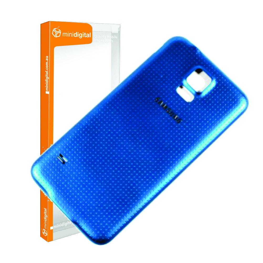 Back Battery Cover Blue for Samsung Galaxy S5 G900