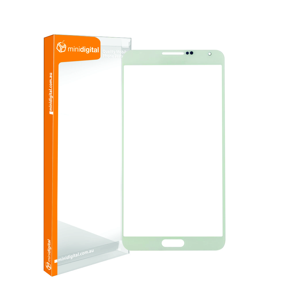 for Samsung Note 3 white touch screen glass