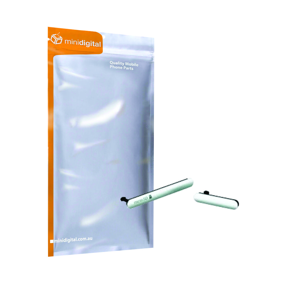 Sony Z3 MMC Sim Cover Side White