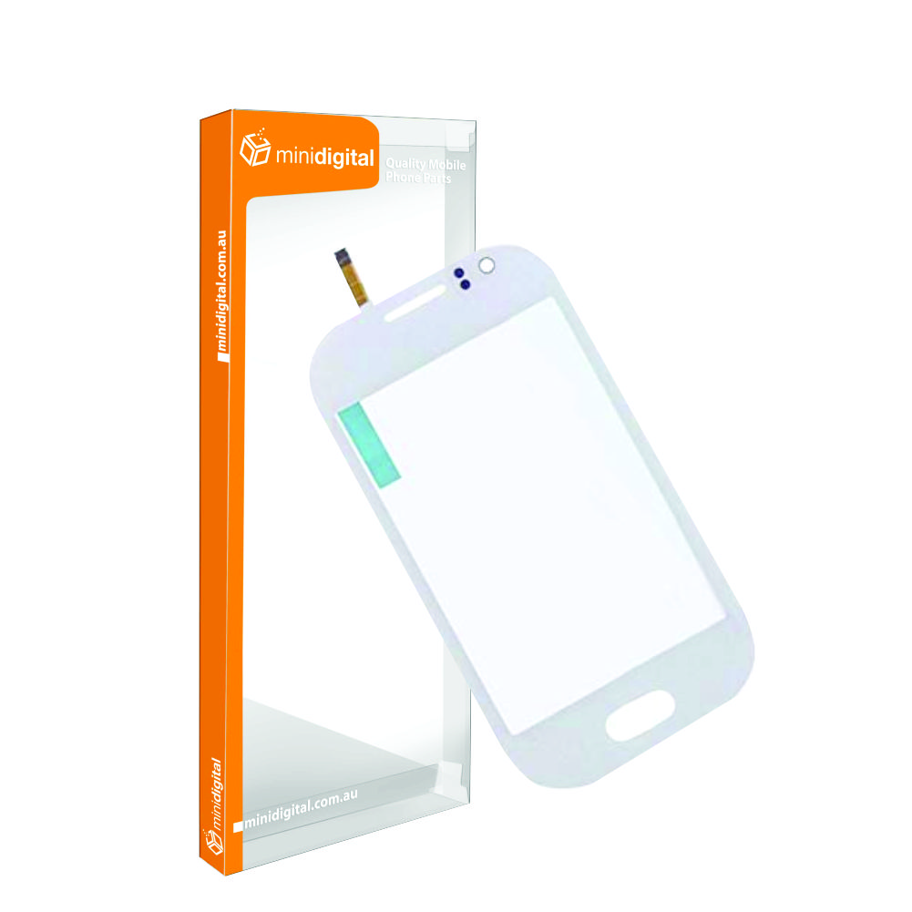 for Samsung Galaxy Fame S6810 Digitizer Only White