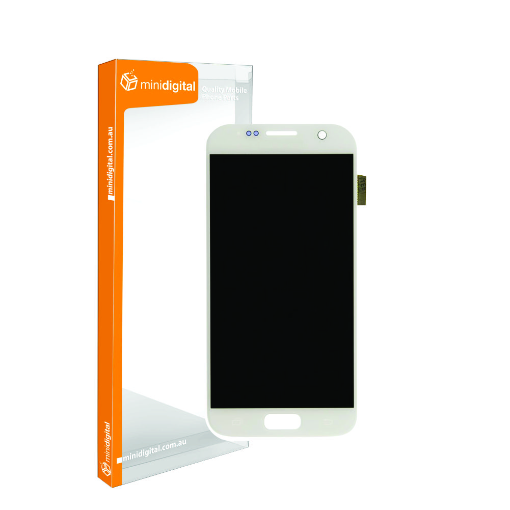 Samsung Galaxy S6 edge LCD Digitizer White