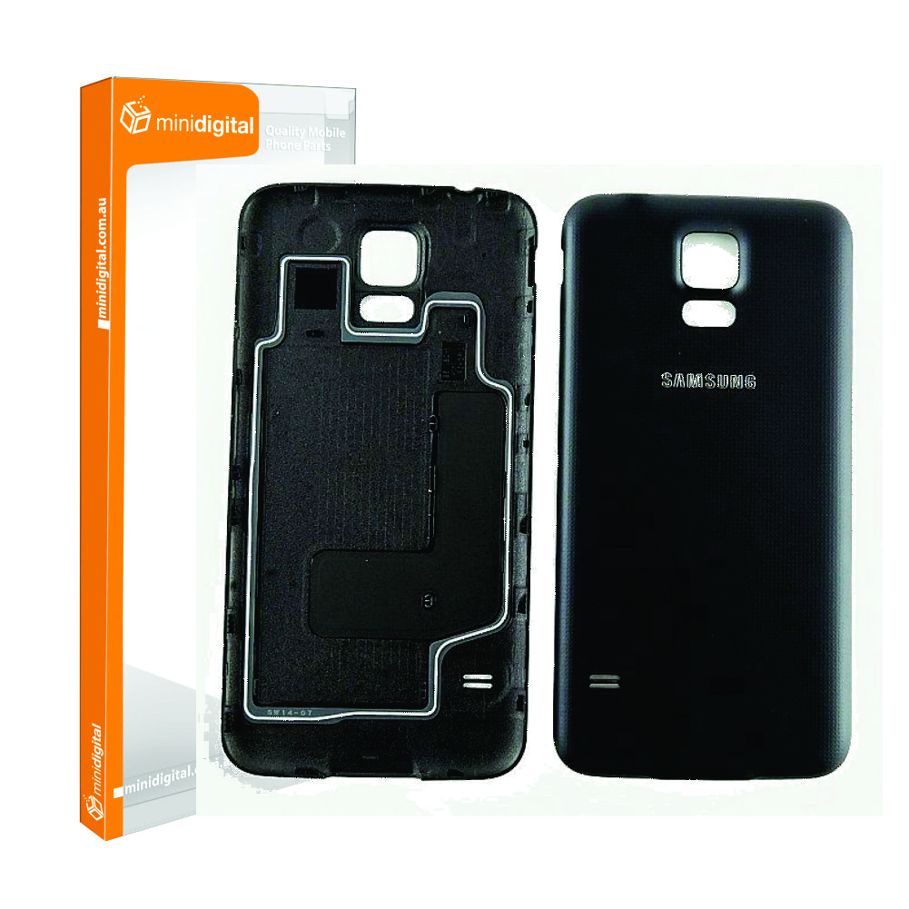 Back Battery Cover grey for Samsung Galaxy S5 G900