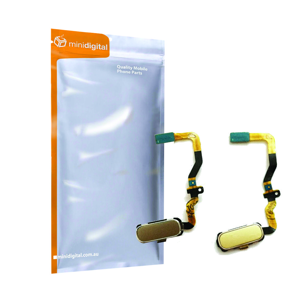 for Samsung Galaxy S7 home button and flex replacement gold