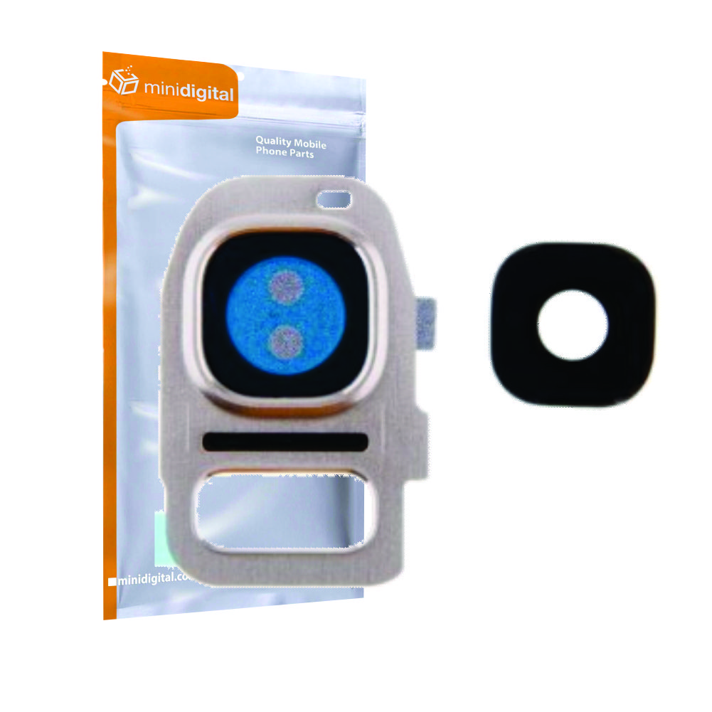 Back Camera Lens for Samsung Galaxy S7 Lens gold