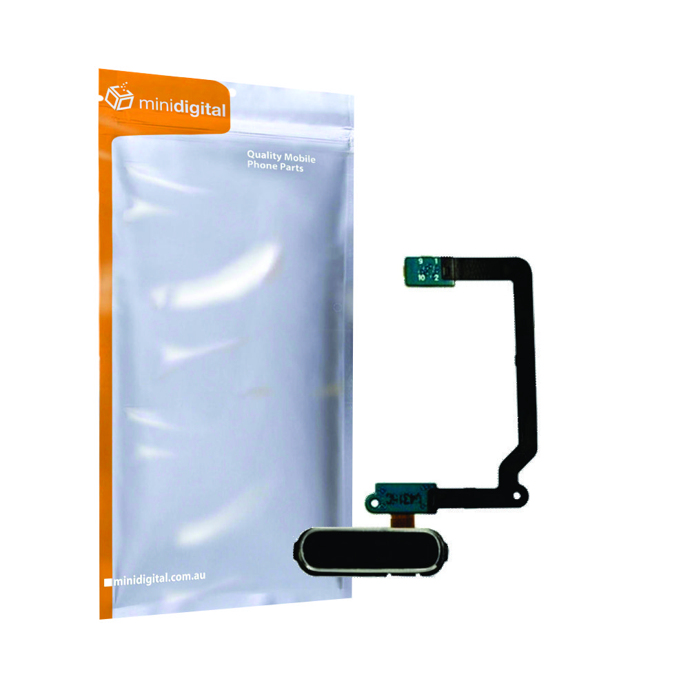 for Samsung Galaxy S5 G900 Home Button Flex black