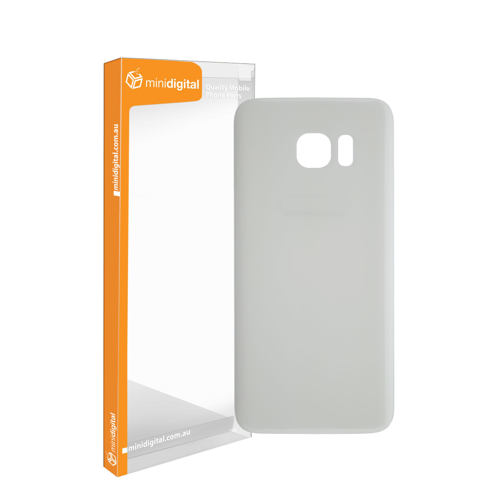White Back Battery cover for Samsung Galaxy S7