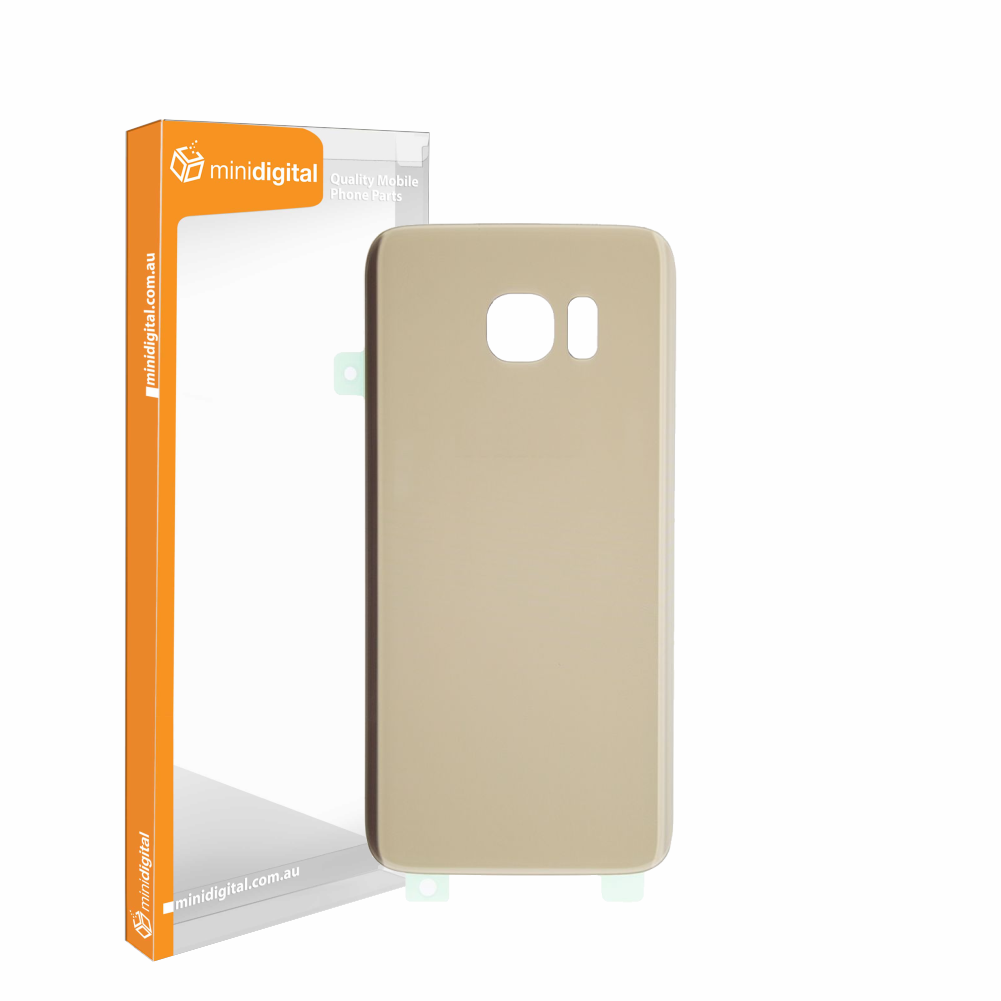 Gold Back Battery cover for Samsung Galaxy S7